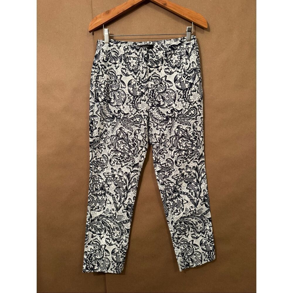 Weekend Max‎ Mara Floral Print Cigarette Pants